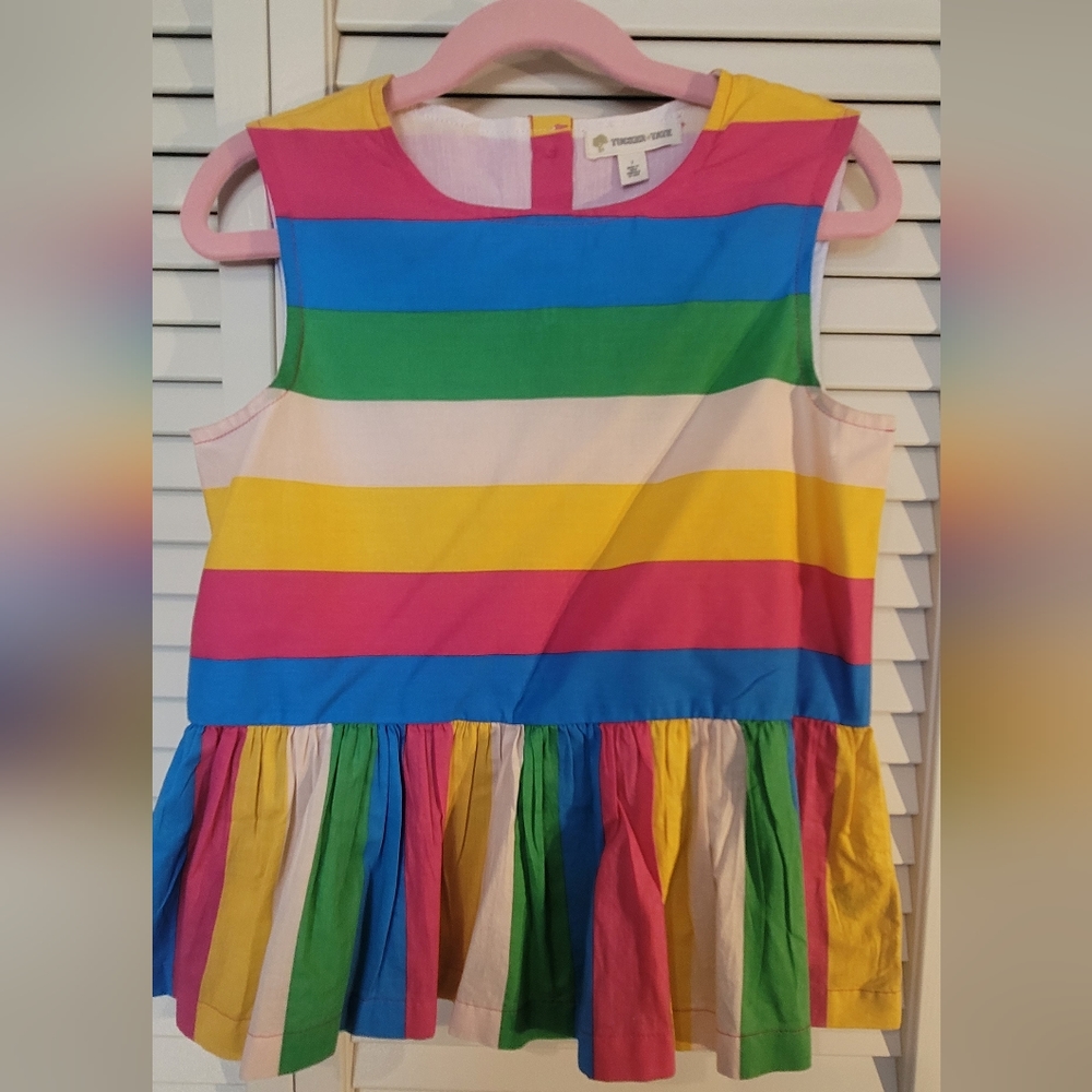 Tucker + Tate Multicolor Striped Kids Top